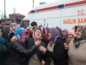 Bolu, Şehidini Gözyaşlarıyla Karşıladı
