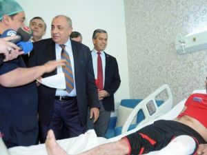 Başbakan Yardımcısı Türkeş: “Türkmen’e Dokunan Türkiye’ye Dokunur”