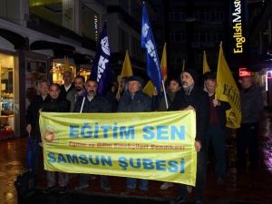 Eğitim-sen’den Maarif Müfettiş Eylemi