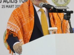 Başbakan Davutoğlu Manisa’da Toplu Açılış Törenine Katıldı