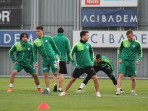 Bursaspor’da Sivasspor Hazırlıkları Devam Ediyor