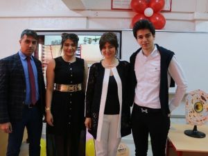 Hataylı İş Kadınından Okula Bilim Araştırma Laboratuvarı
