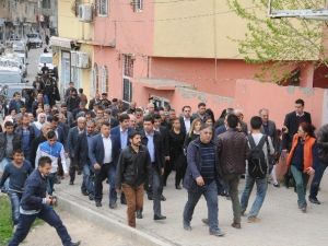 Hdp Eş Genel Başkanı Selahattin Demirtaş Cizre’de