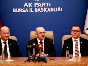 Başbakan Yardımcısı Şimşek: "Türkiye Ekonomisi Geçen Yıl Yüzde 4 Civarında Büyüdü"