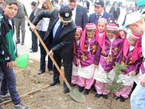Vezirköprü’de Orman Haftası Etkinlilkleri