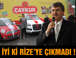 Bir Bardak Çayla Q7 Cip Kazandı