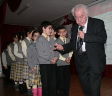 Deprem Dededen Çocuklara Eğitim