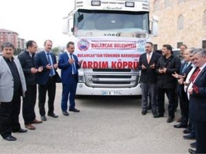Bulancak’tan Bayırbucak’a Dördüncü Yardım Tır’ı Yola Çıktı