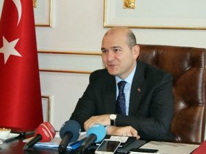 Bakan Soylu Tekirdağ’da