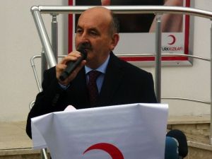 Bakan Müezzinoğlu: "Çukur Kazıyorlarsa Onları O Çukurlara Gömeceğiz"