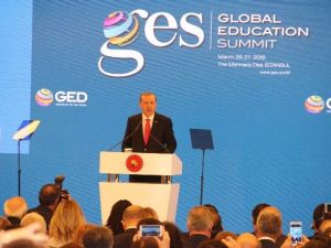 Cumhurbaşkanı Erdoğan: "Eğitim Sistemini Yeniden Ele Almalıyız”