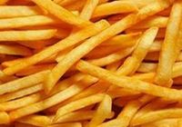 Patates kızartmasına dikkat!