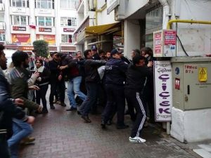 Bolu’da İki Grup Tekme Tokat Birbirine Girdi
