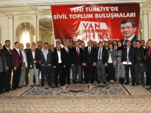 Ak Parti, Van’da Stk’larla Bir Araya Geldi