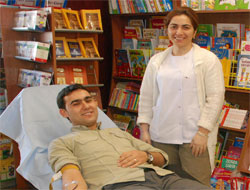 NT Rize Şubesi çalışanları kan verdi