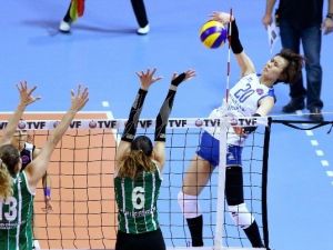 Halkbanklı Bayanlar Galibiyetle Kapattı