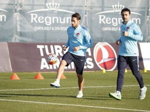 A Milli Futbol Takımı Terim’siz Çalıştı