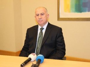Irak Cumhurbaşkanı Yardımcısı Nuceyfi: “Türkiye’ye Baş Sağlığı Diliyorum”