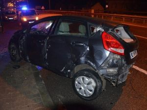 Fatsa’da Trafik Kazası: 2 Yaralı