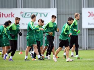Bursaspor’da Sutter Takımdan Ayrı Çalıştı