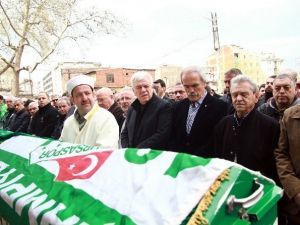Maç Anlatırken Hayatını Kaybeden Spiker Son Yolculuğuna Uğurlandı