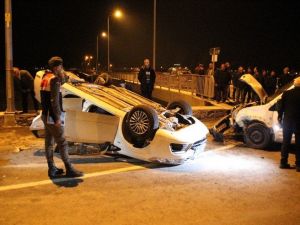 Sakarya’da Trafik Kazası: 2 Yaralı
