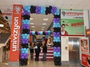 ’Univizyon Sinemaları OMÜ’de Açıldı