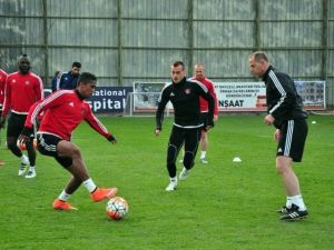 Gaziantepspor’da Trabzon Mesaisi