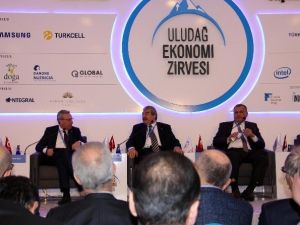 Sanko Onursal Başkanı Konukoğlu Uludağ Ekonomi Zirvesi’nde
