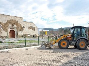 Selçuklu Mirası Çakallı Han’a, Çevre Düzenlemesi