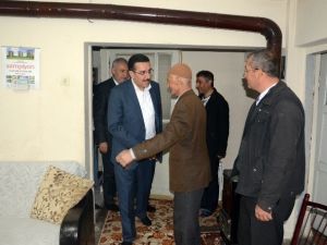 Bakan Tüfenkci: "Türkiye’nin Kapılarını Kapatmaya Çalışıyorlar"