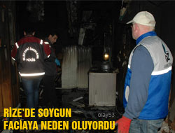 Rize'de Faciadan Dönüldü