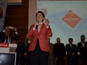 Akşener: "Kaç Kilo Ettiğimi Görmeye Hazırım"