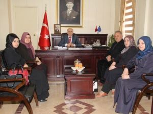 İhh Bayburt Şube Başkanı Polat, Vali Odabaş’ı Ziyaret Etti
