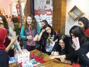 Tokat’ta Genç Yazara Büyük İlgi