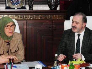 Bakan Ramazanoğlu Van’dan Ayrıldı