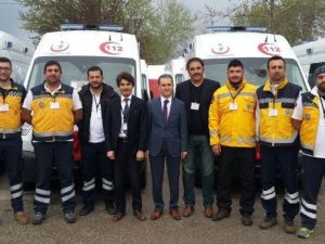Sağlık Bakanlığı Tarafından Bilecik’e 7 Ambulans