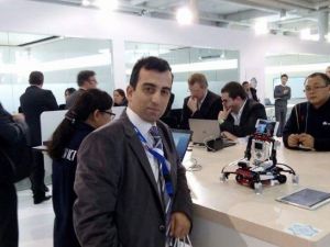 Cebit’e Katılan Ali Değişmiş: “Türkiye’yi Bilişim Sektöründe Temsil Etme Şansı Bulduk”