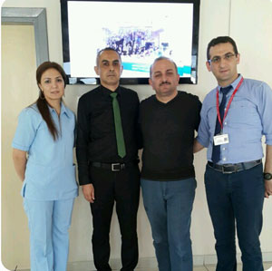 Rize Sağlık-Sen’den Hastanelere Dijital Pano Sistemi