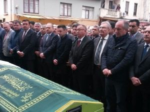 Kılıçdaroğlu Ve Baykal Cenazede Buluştu