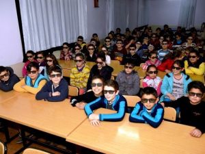Öğrencilere Çanakkale Ruhu Aşılanıyor