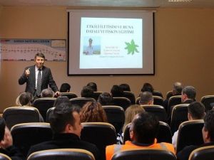 Samulaş Personeline “Etkili İletişim” Eğitimi