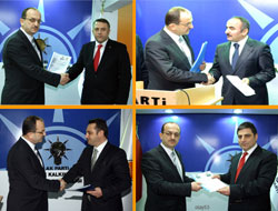 Rize AK Parti'de Hareketli Saatler