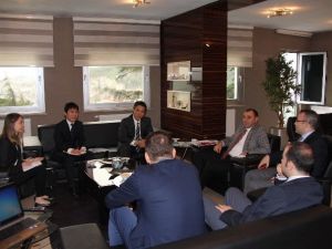 Japonlar Yatırım İçin Doğu Karadeniz Bölgesi’nde İncelemelerde Bulunuyor