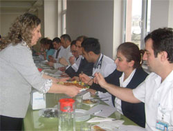Doktorlar yemek yarışmasında