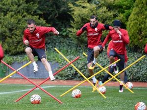 Galatasaray, Eskişehirspor Maçı Hazırlıklarını Sürdürdü