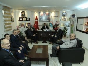 Din Görevlilerinden Başkan Tok’a Ziyaret