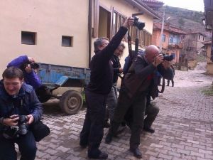 Tarihi Köye Fotoğrafçı Akını