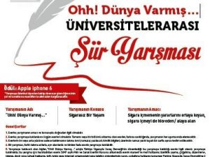 Sigarasız Hayata “Oh Dünya Varmış”