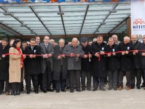 Hitit Üniversitesi Meslek Yüksek Okulları 1 Ve 2 Etap Hizmet Binaları Açıldı
